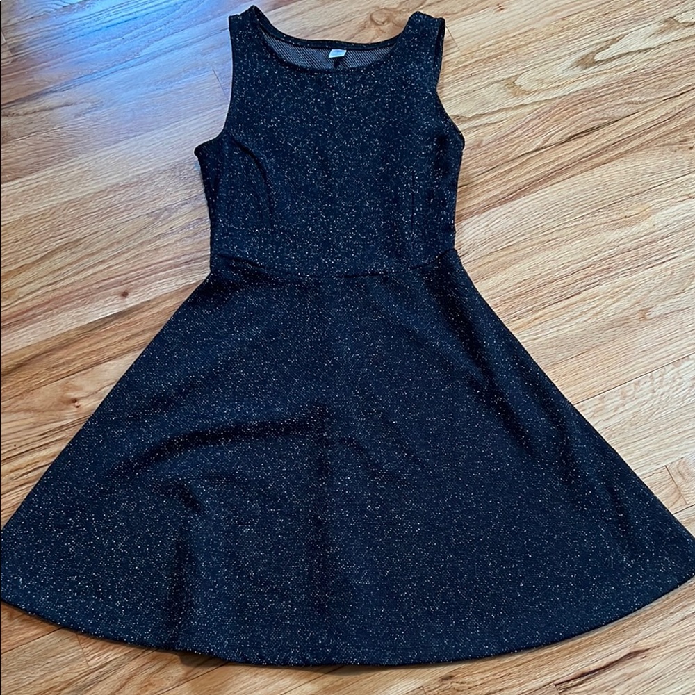 Women’s Small‎ Petite Black An Grey Dress